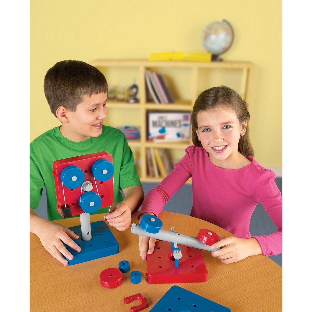 Simple Machines Set Pack of 5