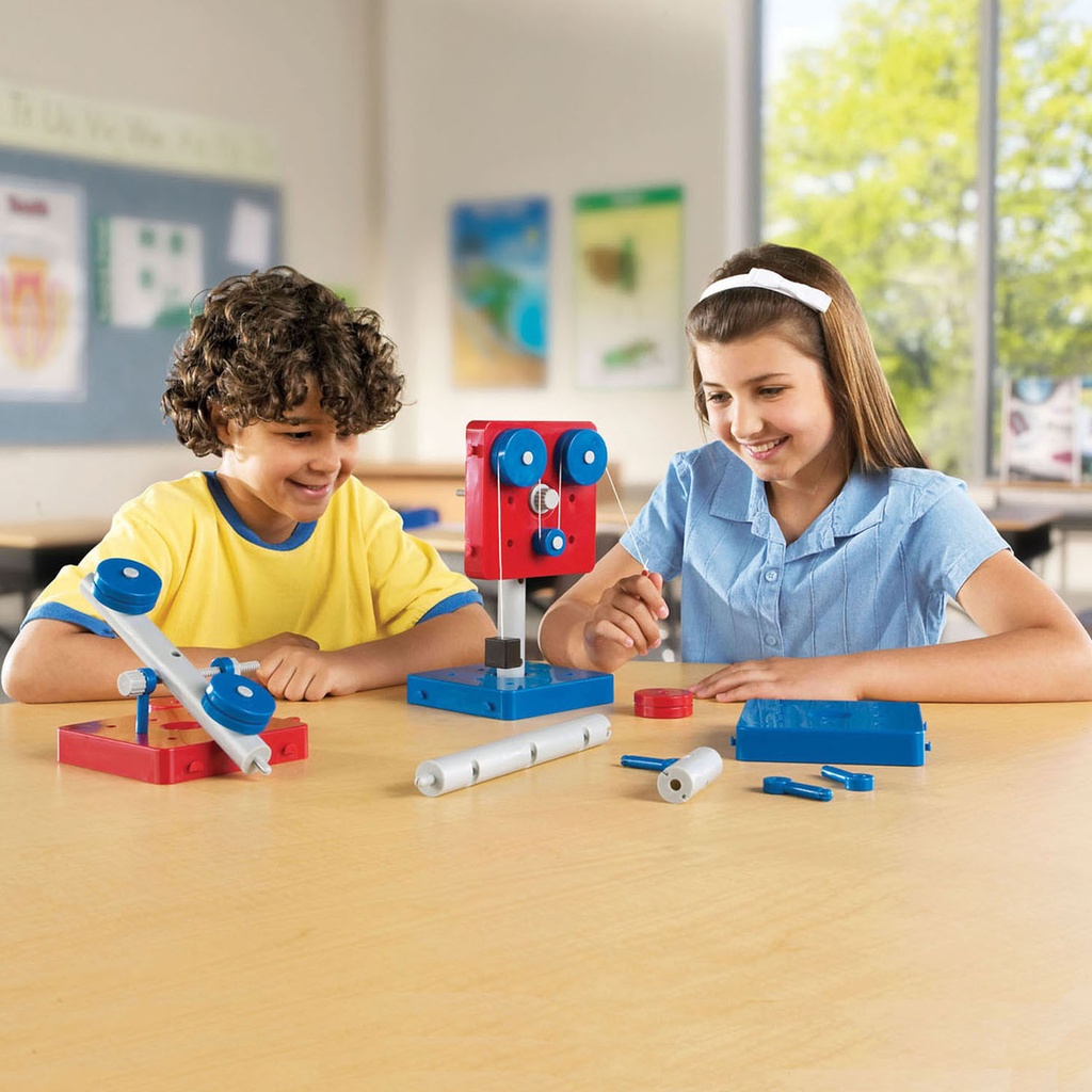 Simple Machines Set Pack of 5