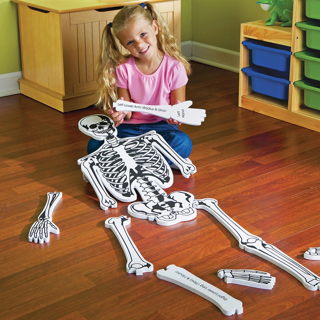 Skeleton Foam Floor Puzzle