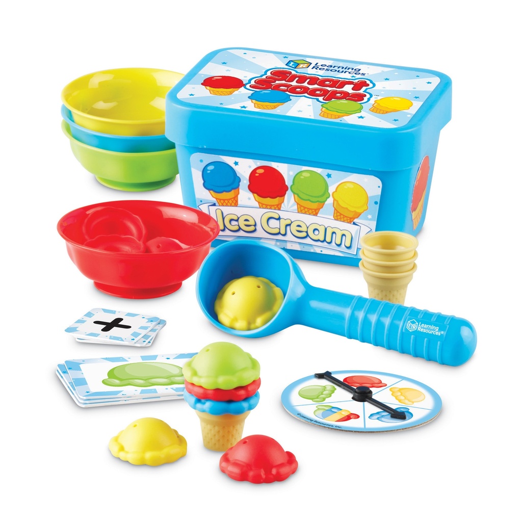 Smart Scoops™ Math Activity Set