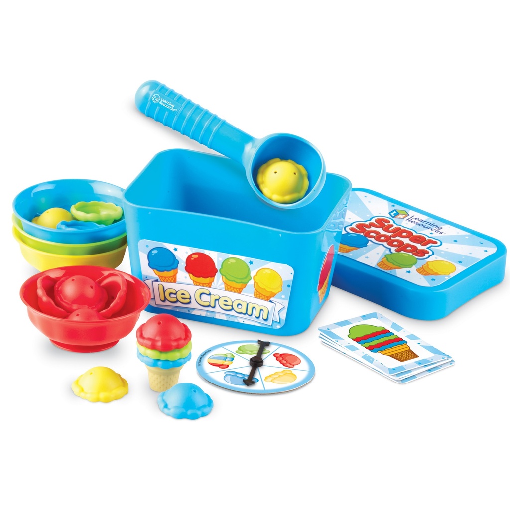 Smart Scoops™ Math Activity Set