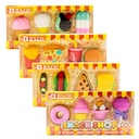 Snack Shop 3D Eraser Set 96ct