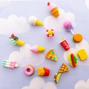 Snack Shop 3D Eraser Set 96ct