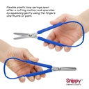 Snippy® Blunt Tip Easy Spring Loop Scissors