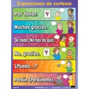 Spanish Essential Classroom Posters Set II