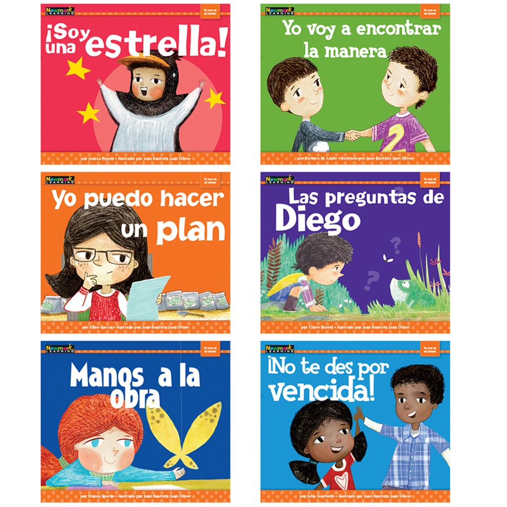 Spanish MySELF Reader Set of 24 Books