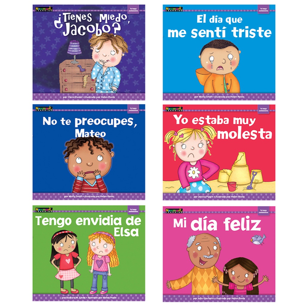 Spanish MySELF Reader Set of 24 Books