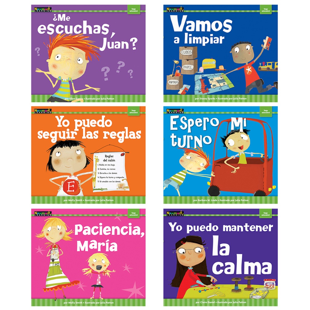 Spanish MySELF Reader Set of 24 Books