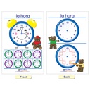 Spanish Time & Money Bulletin Board Chart Set of 6