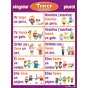 Spanish Verb Posters Set of 7