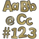 Sparkle + Shine Gold Glitter Combo Pack EZ Letters