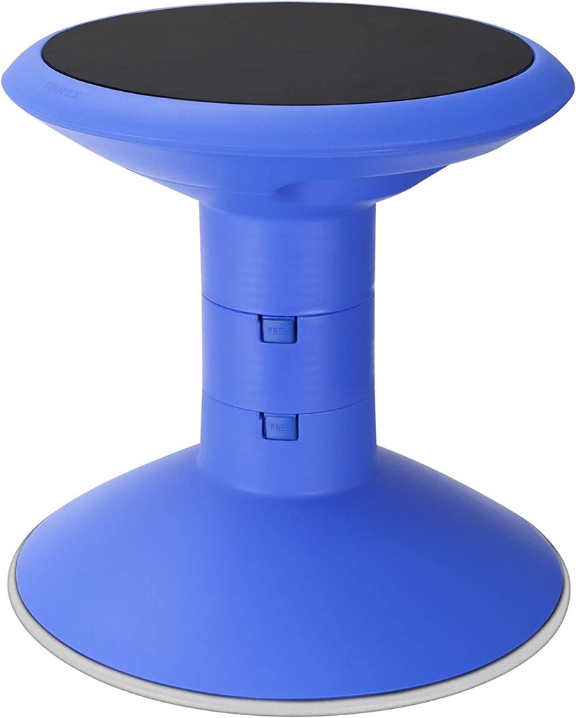 Storex Wiggle Stool Blue Without Insert