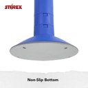 Storex Wiggle Stool Blue No Slip Bottom