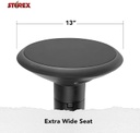 Storex Wiggle Stool Black