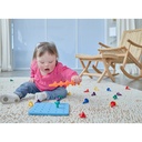 Stacking Shape Pegs & Pegboard Set