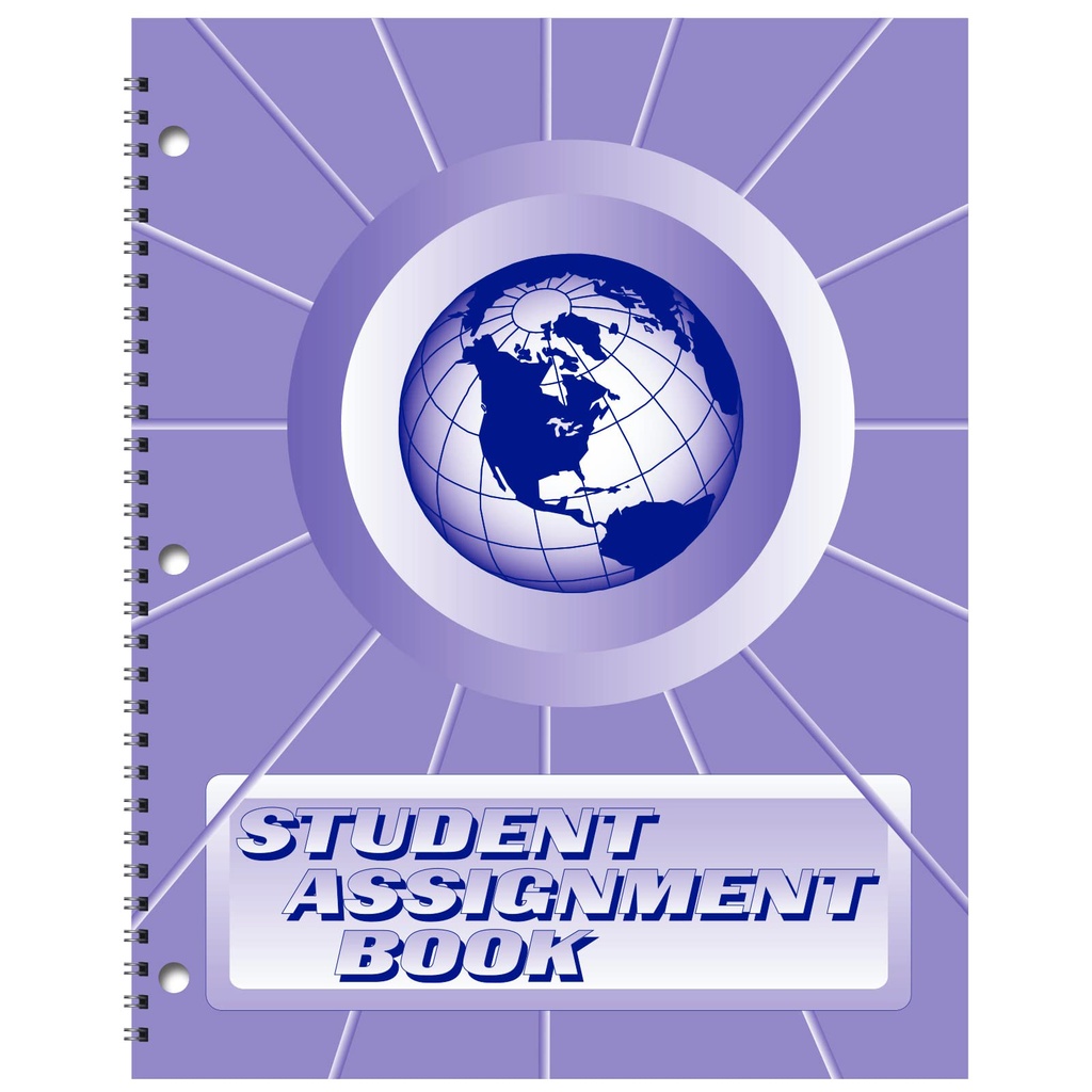 Student Assignment Book