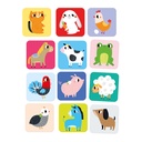 Suuuper Size Farm Animals Memory Game