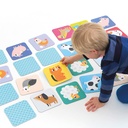 Suuuper Size Farm Animals Memory Game