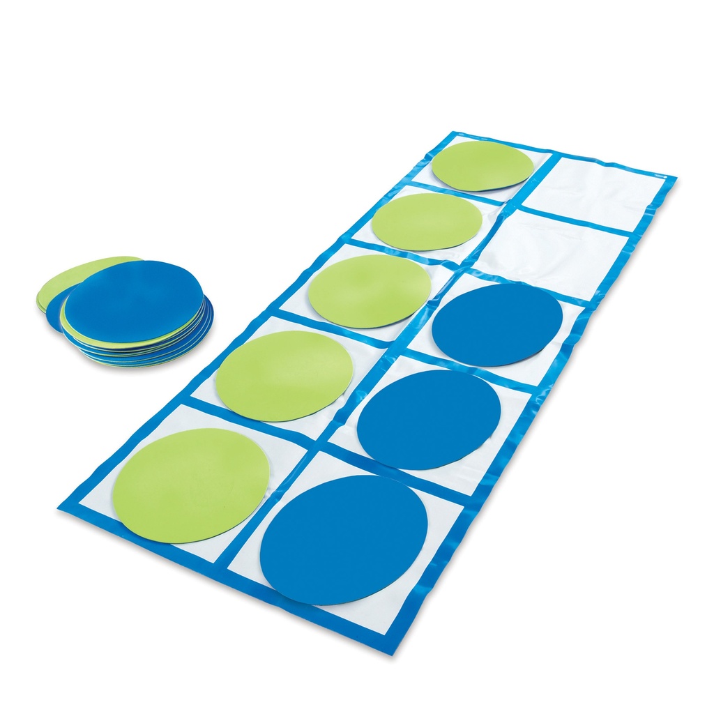 Ten-Frame Floor Mat Set Activity Set