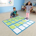 Ten-Frame Floor Mat Set Activity Set