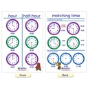 Time & Money Bulletin Board Chart Set of 6