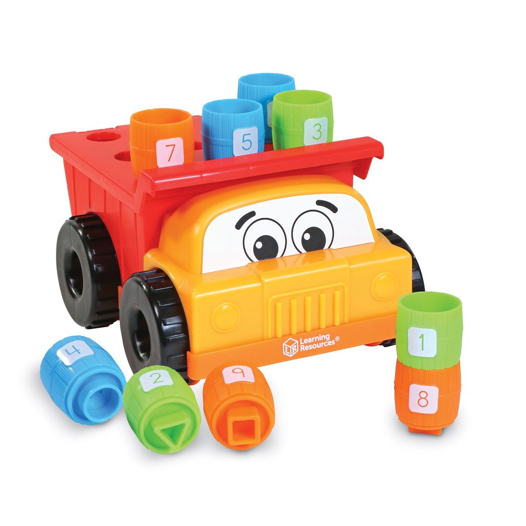 Tony the Peg Stacker Dump Truck