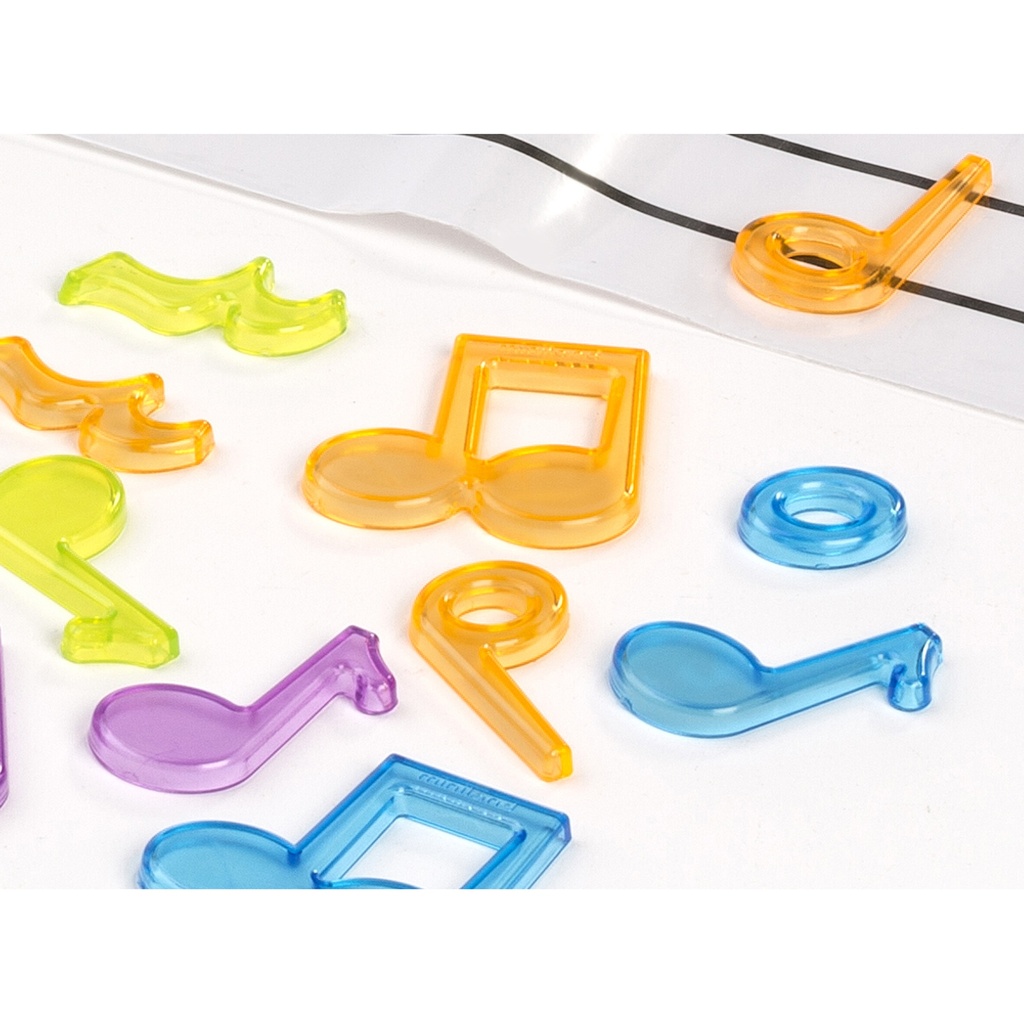 Translucent Musical Counters