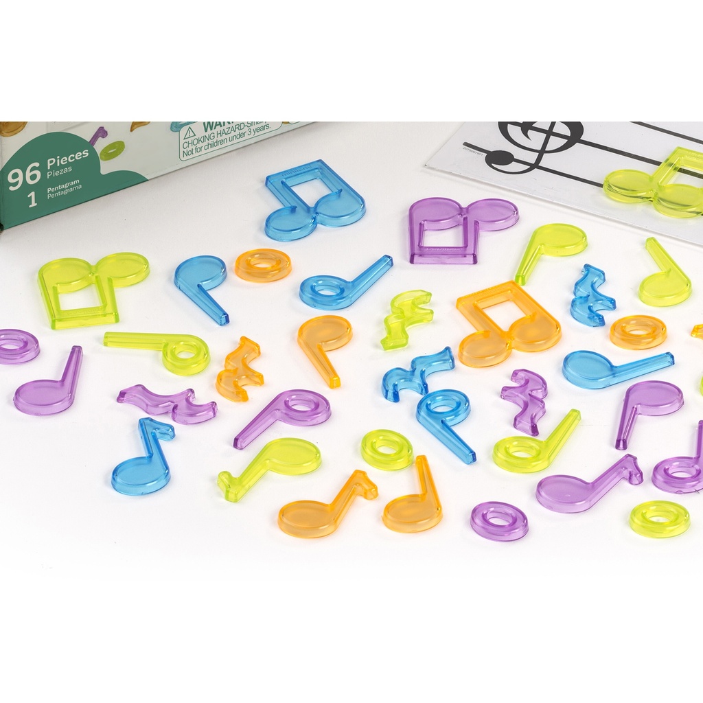 Translucent Musical Counters