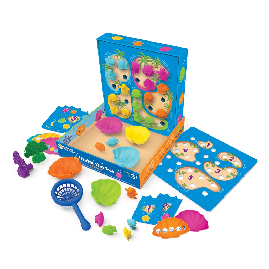 Under the Sea Sorting Set