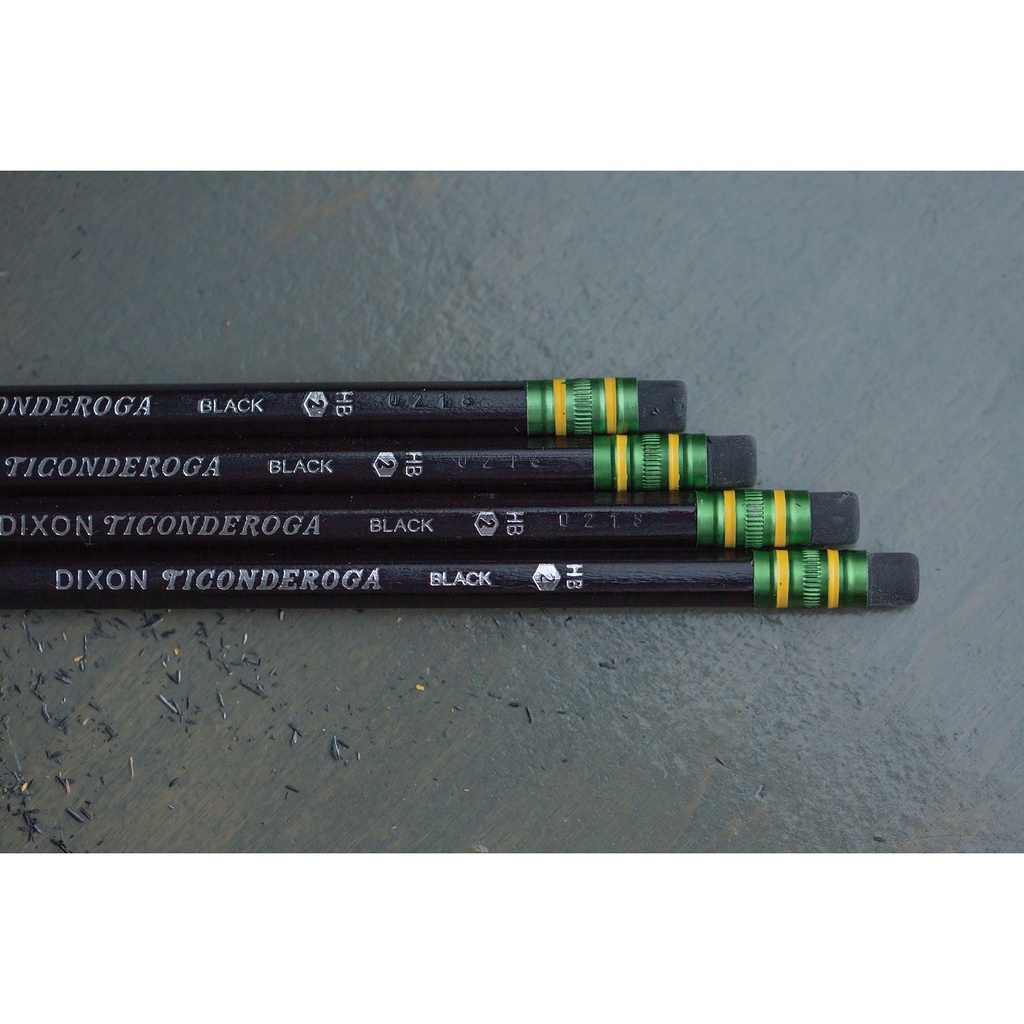 Unsharpened Black #2 Soft Pencils 48ct