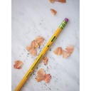 Unsharpened Yellow #2 Soft Pencils 48ct