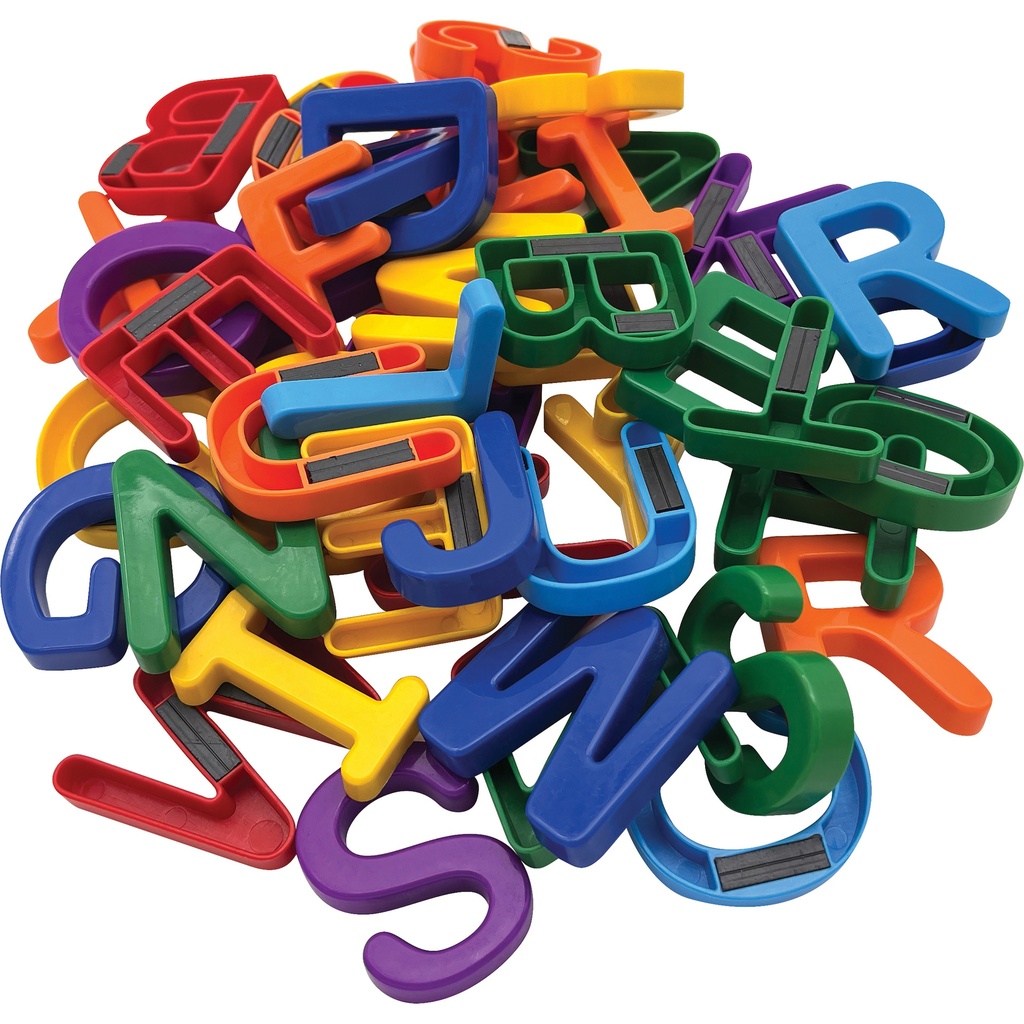 Uppercase Magnetic Letters