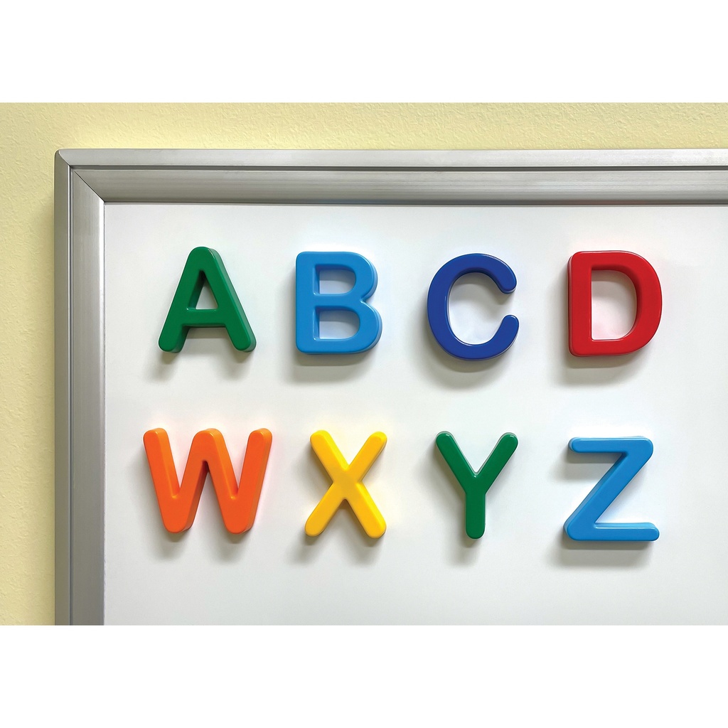 Uppercase Magnetic Letters