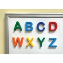 Uppercase Magnetic Letters