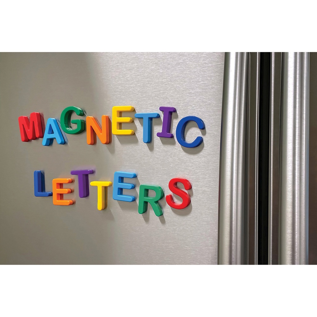 Uppercase Magnetic Letters