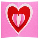 Valentine Assortment 9" x 12" Construction Paper 150 Sheets