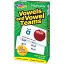 Vowels and Vowel Teams Skill Drill Flash Cards