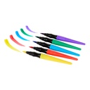 Washable No Drip Paint Brush Pens 5 Count