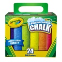 Washable Sidewalk Chalk 4 Boxes of 24