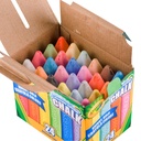 Washable Sidewalk Chalk 4 Boxes of 24