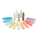 Washable Sidewalk Chalk 6 Packs of 16