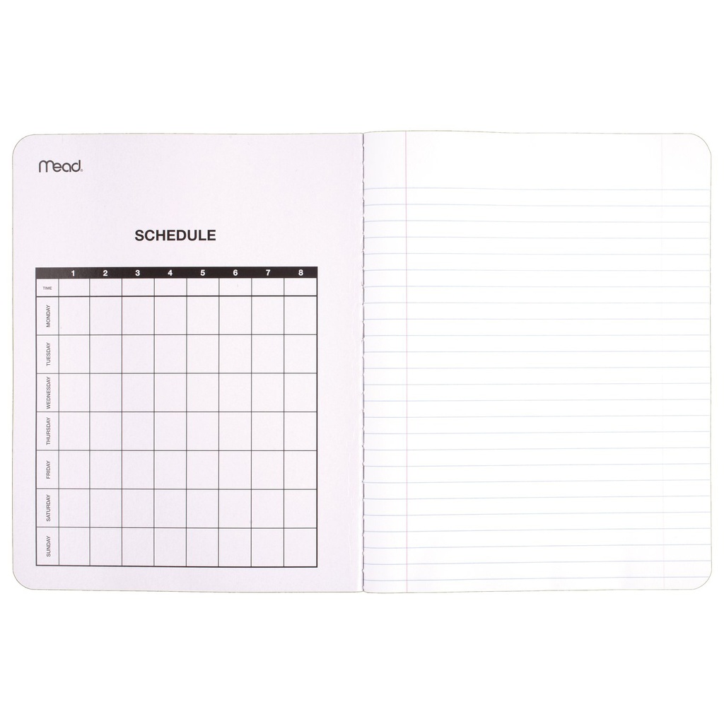 Wide Ruled Black Marble Composition Books Pack of 3