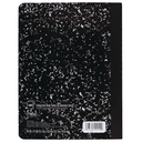 Wide Ruled Black Marble Composition Books Pack of 3