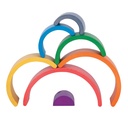 Wooden Rainbow Architect Arches Set of 7