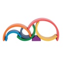 Wooden Rainbow Architect Arches Set of 7