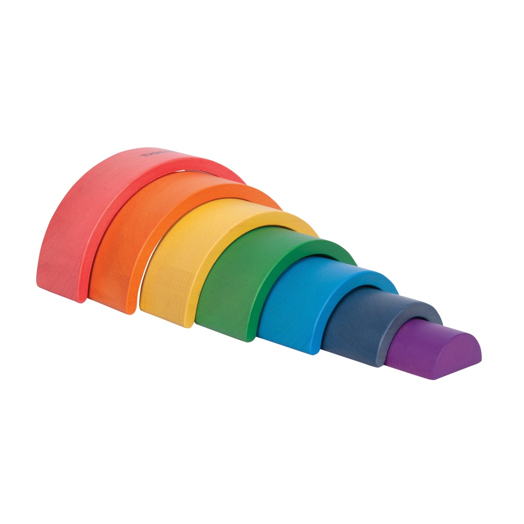 Wooden Rainbow Architect Arches Set of 7