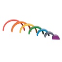 Wooden Rainbow Architect Arches Set of 7