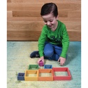 Wooden Rainbow Architect Squares Set of 7