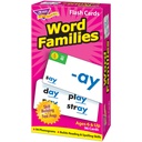 Word Families Skill Drill Flash Cards