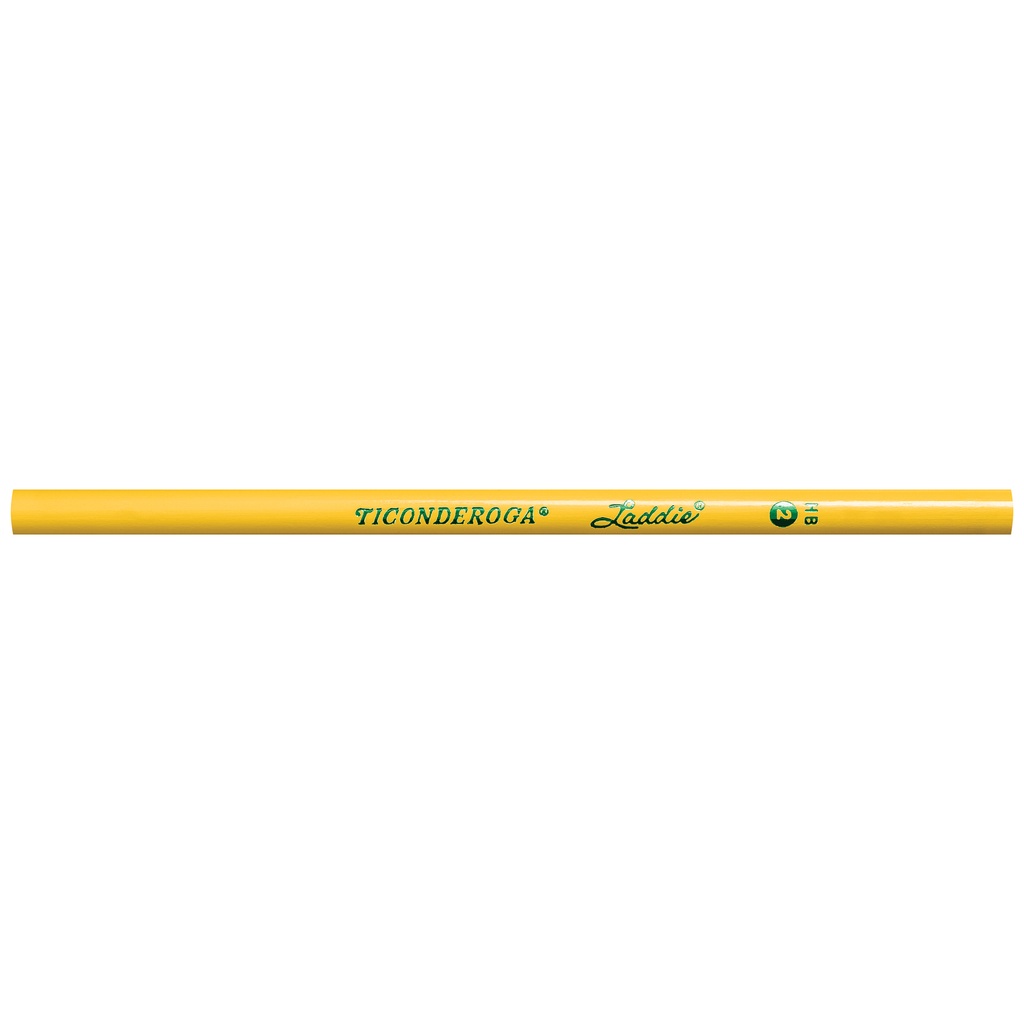 Yellow #2 HB Soft Laddie® Wood-Cased Pencils 36ct